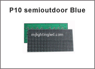 CHINA semioutdoor 5V Verwendungsbildschirm 320*160 32*16pixels für die Werbung von Signage führte Blau Modul des Bildschirms P10 LED fournisseur