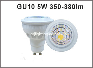 CHINA Dimmable verfügbares der Birne des Scheinwerfers GU10 350-380lm GU10 LED der hohen Qualität 5W CRI80 AC85-265V LED fournisseur