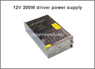 CHINA Schaltnetzteil-Fahrer 12VDC 200W für Streifen Wechselstrom 100~240V des Monitor-camera/LED gab zu DC 12V ein fournisseur