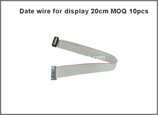 CHINA Naben-Kabel-reines kupfernes Datenkabel 50pcs/lot 20cm langes Flachdraht-16Pin für LED-Anzeige fournisseur