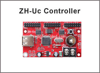 CHINA Schirmmodul ZH-Uc LED der Steuerkarte-P10 LED führte Hafenkontrollsystem der Pixel 3*hub12 des Prüfer-USB-Ports 512*48,768*32 fournisseur