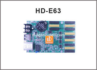 CHINA Des Anzeigenprüfernetzes +USB des Ethernets HD-E63 (HD-E41) Kommunikationskontrollsystem für LED-Anzeige unterzeichnet fournisseur