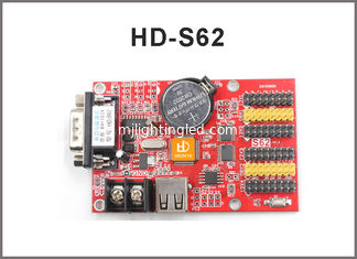 CHINA LED-Steuerkarte Versorgung Huidu HD-Q41 HD-S62 LED-Steuerkarte USB+SERIAL Port 1024*64 Pixel Für P10 Led-Bildschirm fournisseur