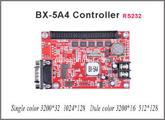 CHINA Asynchrone RS232 BX-5A4 Led Sign Controller für Einfarbige/Doppelfarbige Lintel-LED-Message-Textanzeige fournisseur
