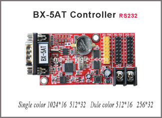 CHINA BX-5AT Steuerkarte RS232 Serienanschluss ONBON Led-Controller für einfarbige und doppelfarbige Led-Displays fournisseur