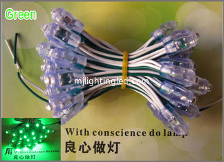 CHINA 9mm LED stellten helles Pixel-Modullicht der Kette LED für Zeichen- und Kanalbuchstabe grüne Farbe heraus fournisseur