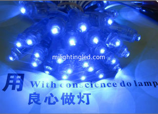 CHINA DC5V 9mm führte Pixelmodul, IP68 imprägniern blaues Schnurweihnachten unabhängig LED fournisseur