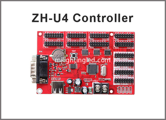 CHINA LED-Steuerkarte ZH-U4 für Bildschirmsteuerungssystem USB+RS232 4xhub08 8xhub12 fournisseur