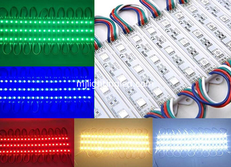 CHINA 5050 RGB-LED-Modul 12V wasserdicht RGB-Farbwechsel-LED-Module Beleuchtung für Werbeanzeigen fournisseur