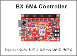 CHINA BX-5M4 Controller 256*512 Pixel Led Controller Card Einzel-/Doppelfarbsteuerungskarte P10 Led Modul für Led Running Sign fournisseur