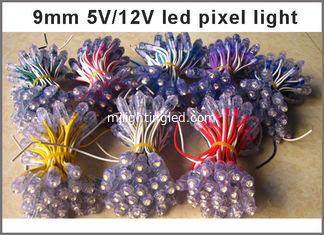 CHINA Stoß 5V 9mm durch Pixel Loch statische Farbeled für Beleuchtung Signage fournisseur