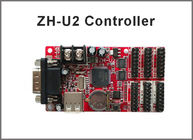 5V ZH-U2 P10 LED display module USB control card Single/Dual Color LED Big screen control card