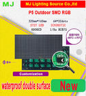 New products Outdoor P5 RGB LED Module waterproof double surface 320*160MM ,64*32 Pixels 1/8 Scan LED display screen