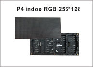 P4 Indoor LED Display Module 1/16 Scan 256*128mm 64*32 Pixel  P4 RGB Led Video Display
