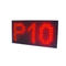 führte P10 geführte Verwendung 320*160 32*16pixels semioutdoor Modul der Anzeige 5V für die Werbung von Signage Bildschirm fournisseur