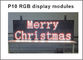 P10 RGB Led Scrolling Display Message Board Outdoor Full Color LED Display Unterstützung USB Programmierbar für Led Sign fournisseur