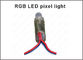 Pixel 5V 12mm RGB LED ohne ICs flexible LED Werbeschilder der Schnur-Pixel 50pcs/string 0.3W DC5V IP67 im Freien fournisseur