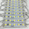 SMD 5050 LED führte wasserdichtes LED Rücklichtmodul Moduls für Zeichenbuchstaben DC12V 1.2W 5 75mm*12mm 20pcs/string fournisseur