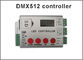 Prüfer des Leitschienen-Rohr-Prüfers DMX512 RGB LED zur farbenreichen geführten hellen programmierbaren Steuerung DMX512 1903 2801 6803 fournisseur