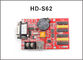 LED-Steuerkarte Versorgung Huidu HD-Q41 HD-S62 LED-Steuerkarte USB+SERIAL Port 1024*64 Pixel Für P10 Led-Bildschirm fournisseur