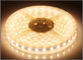 LED-Streifens wasserdichtes dekoratives Licht IP65 flexibler weißer LED Streifen DC12V LED des Lichtes 3528SMD Kette fournisseur