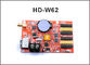 HD-W40 HD-W62 USB+Wifi P10 LED-Modulsteuerungskarte, Single&amp;Dual Color Led-Steuerungssystem fournisseur