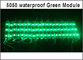 12V 3 Lichter Modul 5050 Led Lampenlicht 3Led Module Rot Grün Blau Gelb Weiß Led Hintergrundlicht fournisseur