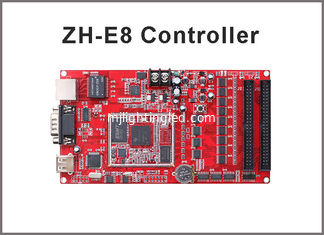 CHINA ZH-E8 LED-Display-Steuerungssystem Netzwerk+USB+RS232 Port 256*4096,512*2048 Pixel Ein- und Doppelfarbmodulsteuerungskarte fournisseur