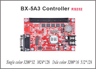 CHINA P10 Led Modul Led Sign Onbon BX-5A3 Controller 128*1024 Pixel SERIAL Port Controller Einfarbiges/Doppelfarbiges LED-Display Sign fournisseur