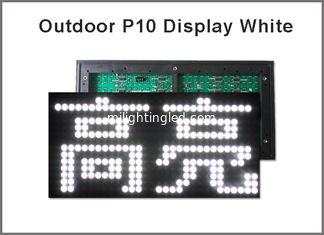 CHINA Anzeigenmoduls 320*160mm des LED-P10 Pixel 32*16 imprägniern hohe Helligkeit für Textnachricht geführtes Zeichen fournisseur