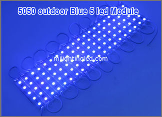 CHINA 1.2W 5050 5 LED-Modul Wasserdicht 1.2W 5050 5 LED-Modul Wasserdicht LED-Rücklichtmodule für Schriftzeichen Module fournisseur