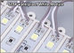 20PCS super helles Weiß SMD 5054 LED Hintergrundbeleuchtungs-Rücklicht des Modul-Licht-LED für das Zeichen DC12V 3led 0.72W IP67 wasserdicht fournisseur