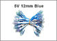 Beleuchtung DC5V LED beschriftet 12mm blaue LED geführte Kanalbuchstaben Pixelschnur Signage Beleuchtung fournisseur