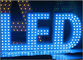 Beleuchtung DC5V LED beschriftet 12mm blaue LED geführte Kanalbuchstaben Pixelschnur Signage Beleuchtung fournisseur